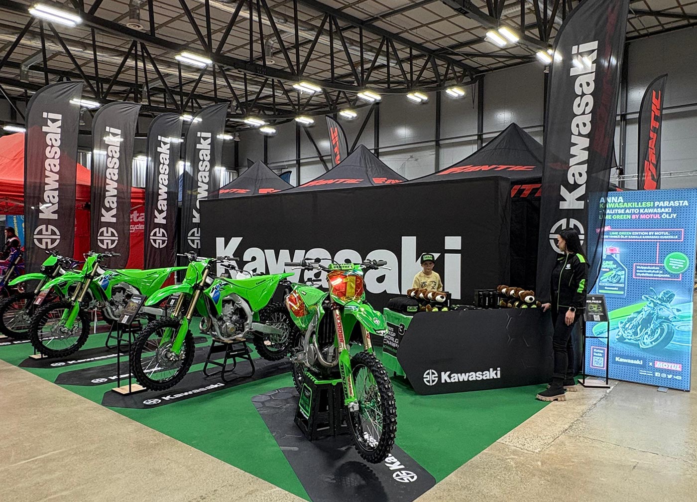 Sumeko mukana Offroad Expossa